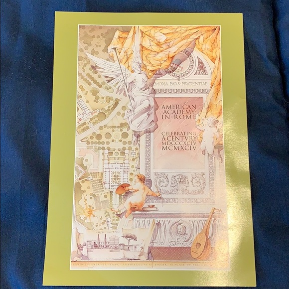 NEW American Academy Hanky Panky Map of Rome - Picture 5 of 8